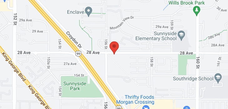 map of 71 15688 28 AVENUE